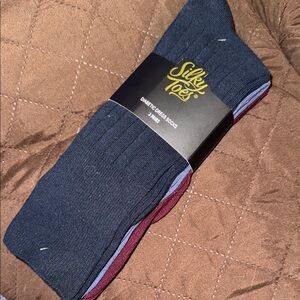 Men’s Diabetic dress socks-3 pair